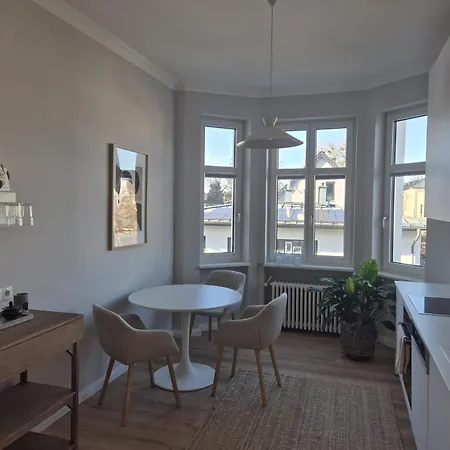 Exklusive Stadtvilla Apartment