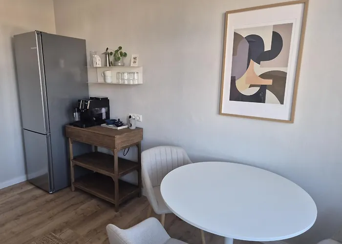 Exklusive Stadtvilla Apartamento *