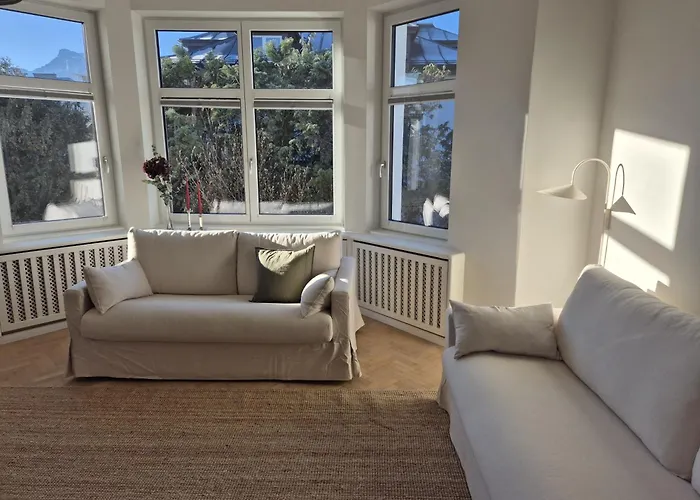 Exklusive Stadtvilla Apartment