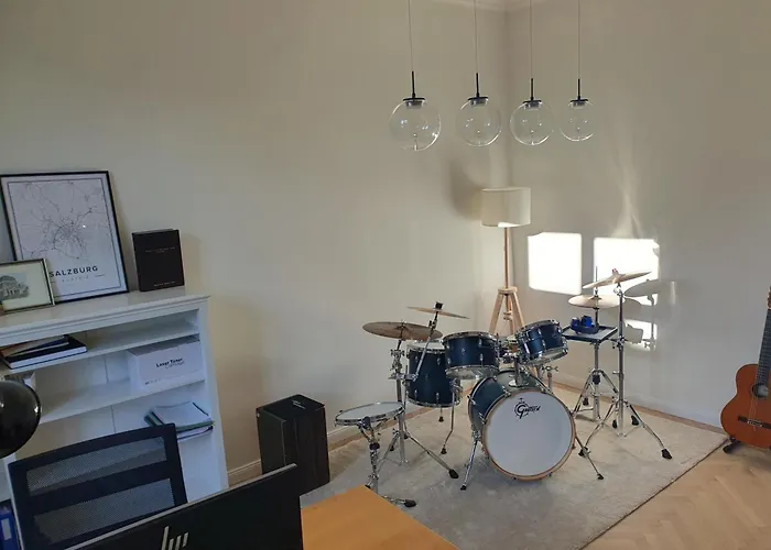 Apartment Exklusive Stadtvilla Salzburg