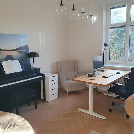 Exklusive Stadtvilla Διαμέρισμα *